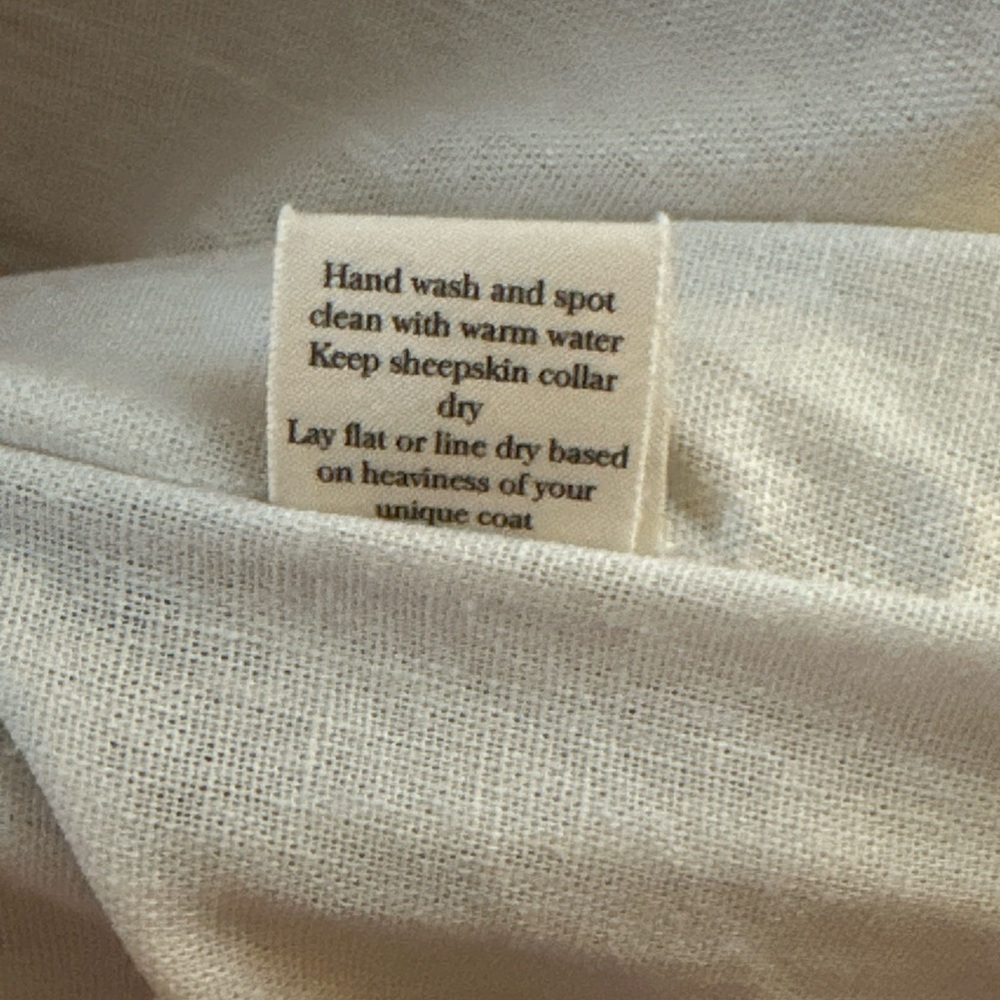 Ludlow Shearling Hudson Blanket Duster - Picture 5 of 5